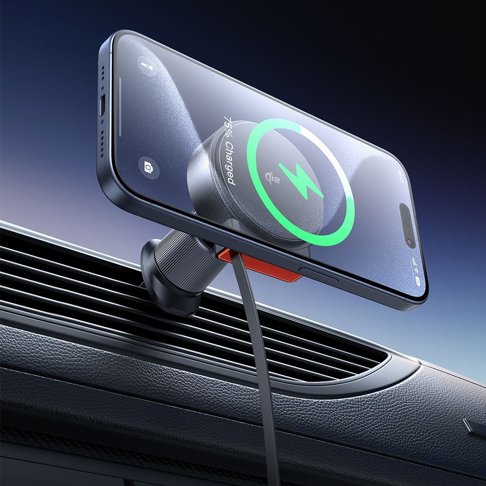 Caricabatterie Auto Wireless McDodo CH-0091, 15W, 1.67A, Dorato