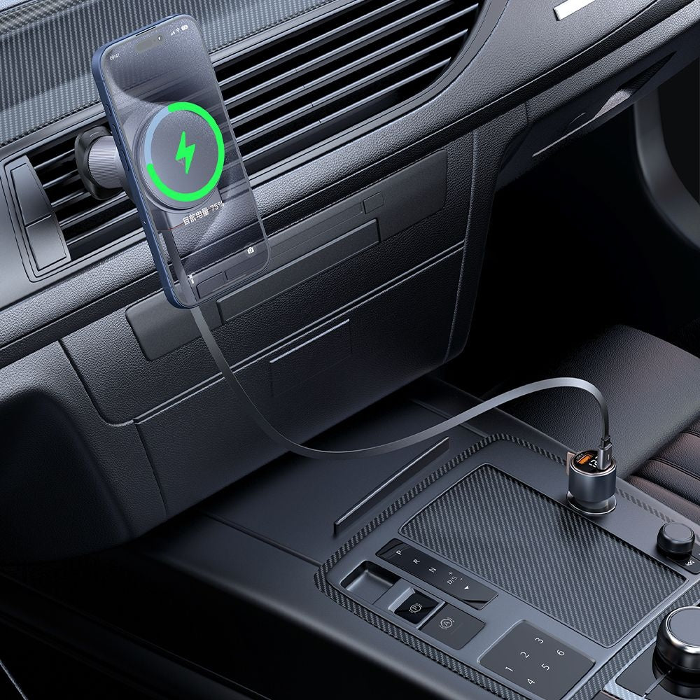 Caricabatterie Auto Wireless McDodo CH-0091, 15W, 1.67A, Dorato