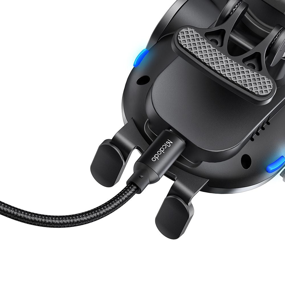 Caricabatterie Auto Wireless McDodo CH-1600, 15W, 1.67A, Nero
