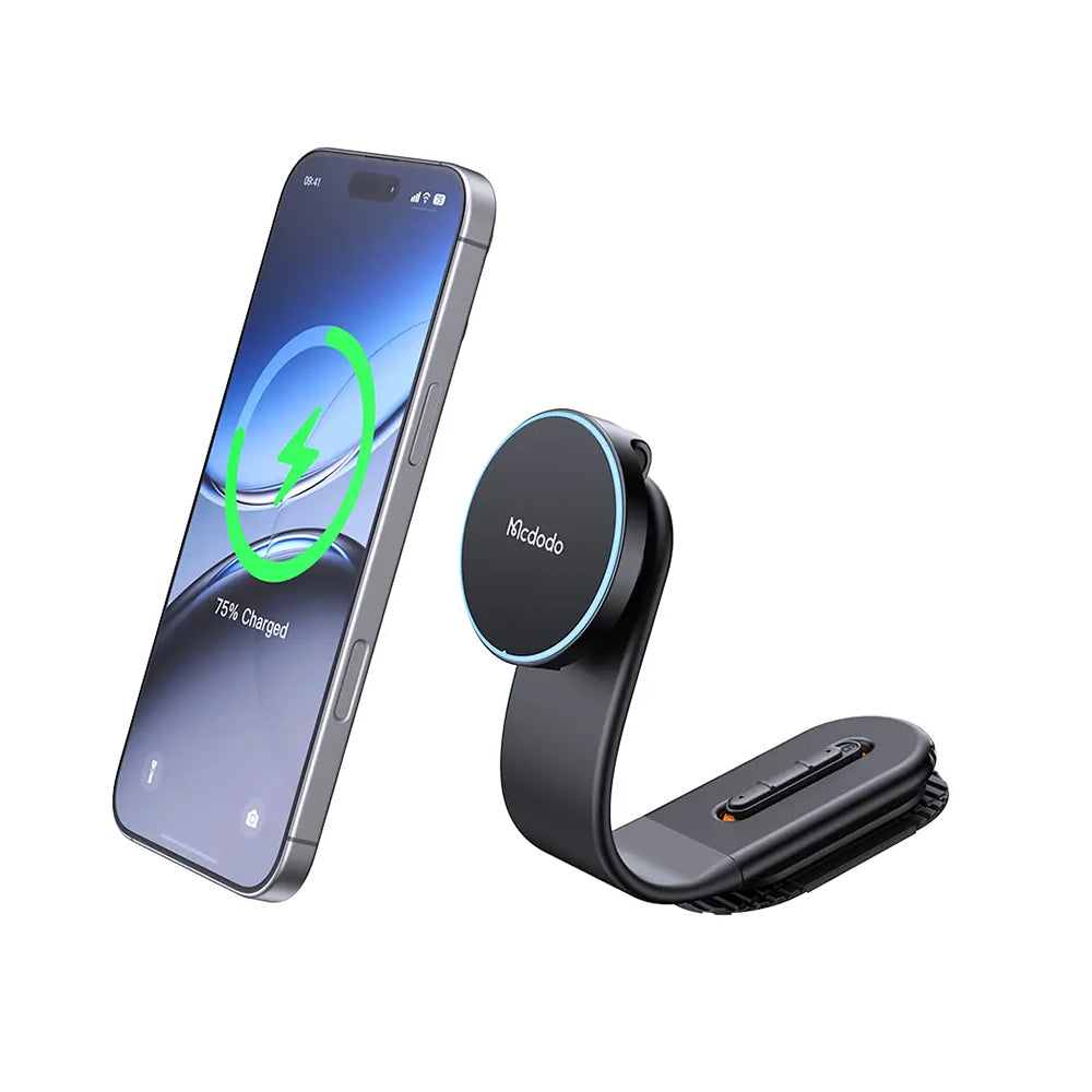 Auto Wireless-Ladegerät McDodo CH-6290, 15W, 1.67A, Schwarz
