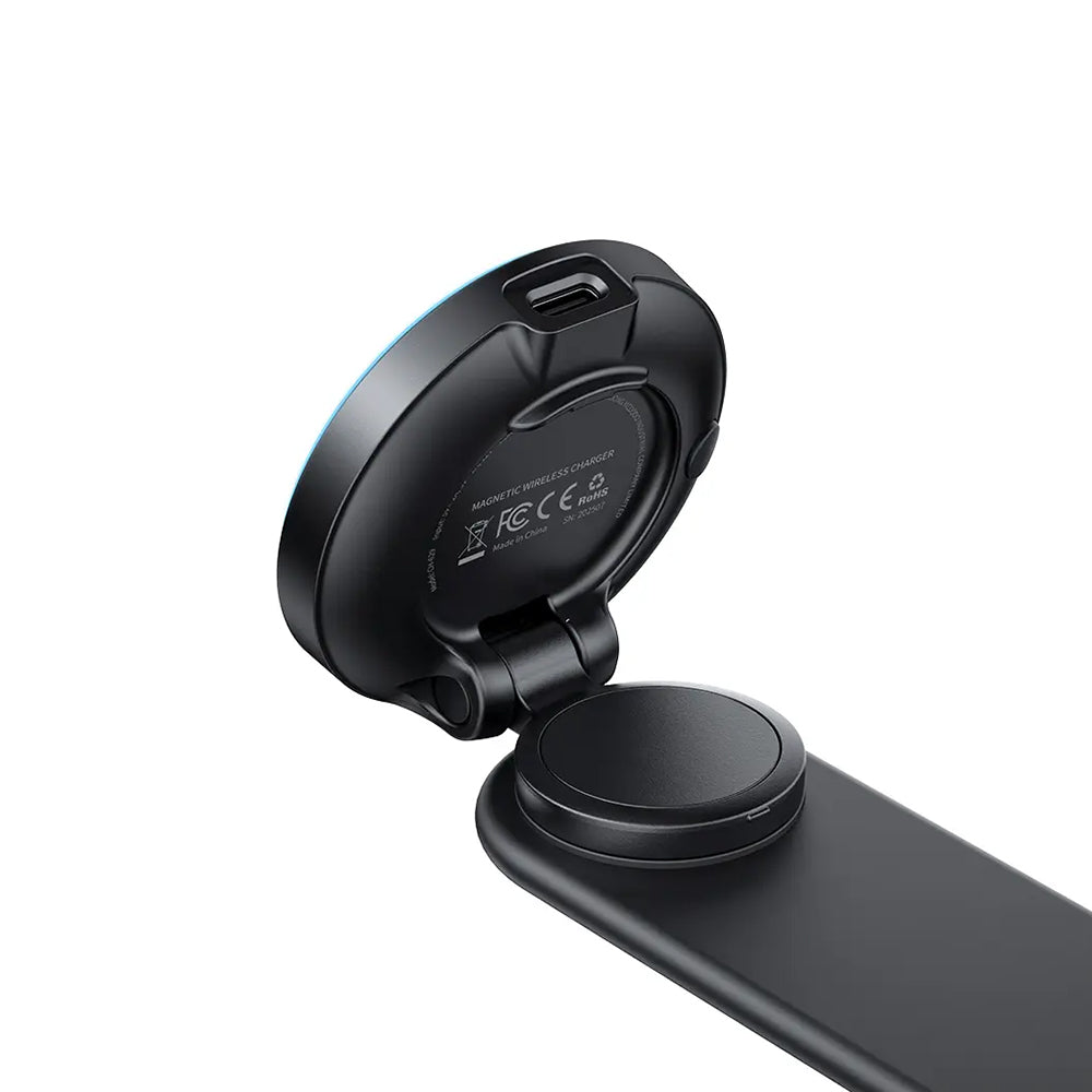 Auto Wireless-Ladegerät McDodo CH-6290, 15W, 1.67A, Schwarz