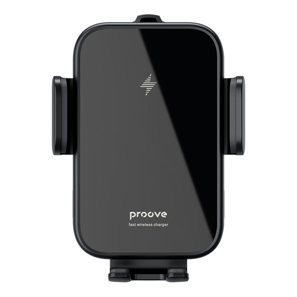 Auto Wireless Ladegerät Proove Triple Clamp, 15W, 1.67A, Schwarz WHTC15010001