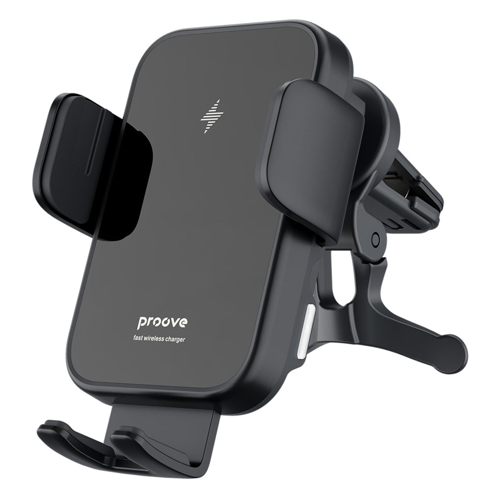 Auto Wireless Ladegerät Proove Triple Clamp, 15W, 1.67A, Schwarz WHTC15010001