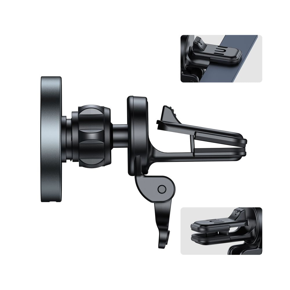 Caricabatterie da auto wireless Tech-Protect V5, 15W, 1,67A, nero