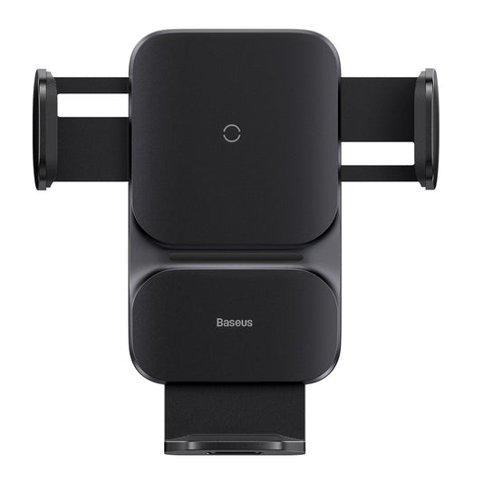 Baseus Wisdom Wireless Car Charger, 15W, 1.67A, Noir CGZXX000001