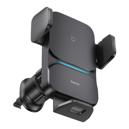 Baseus Wisdom Wireless Car Charger, 15W, 1.67A, Noir CGZXX000001
