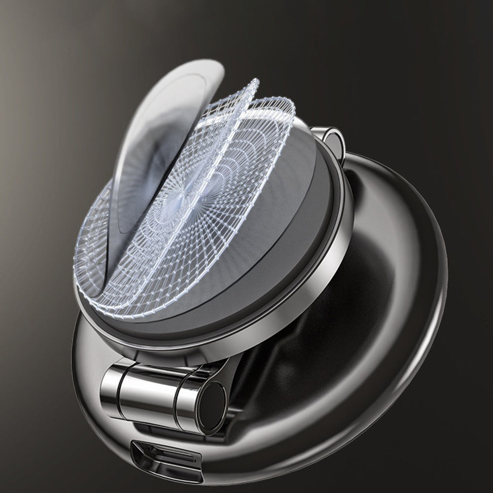 Caricabatterie Auto Wireless Yesido C306, 15W, 1.67A, Nero