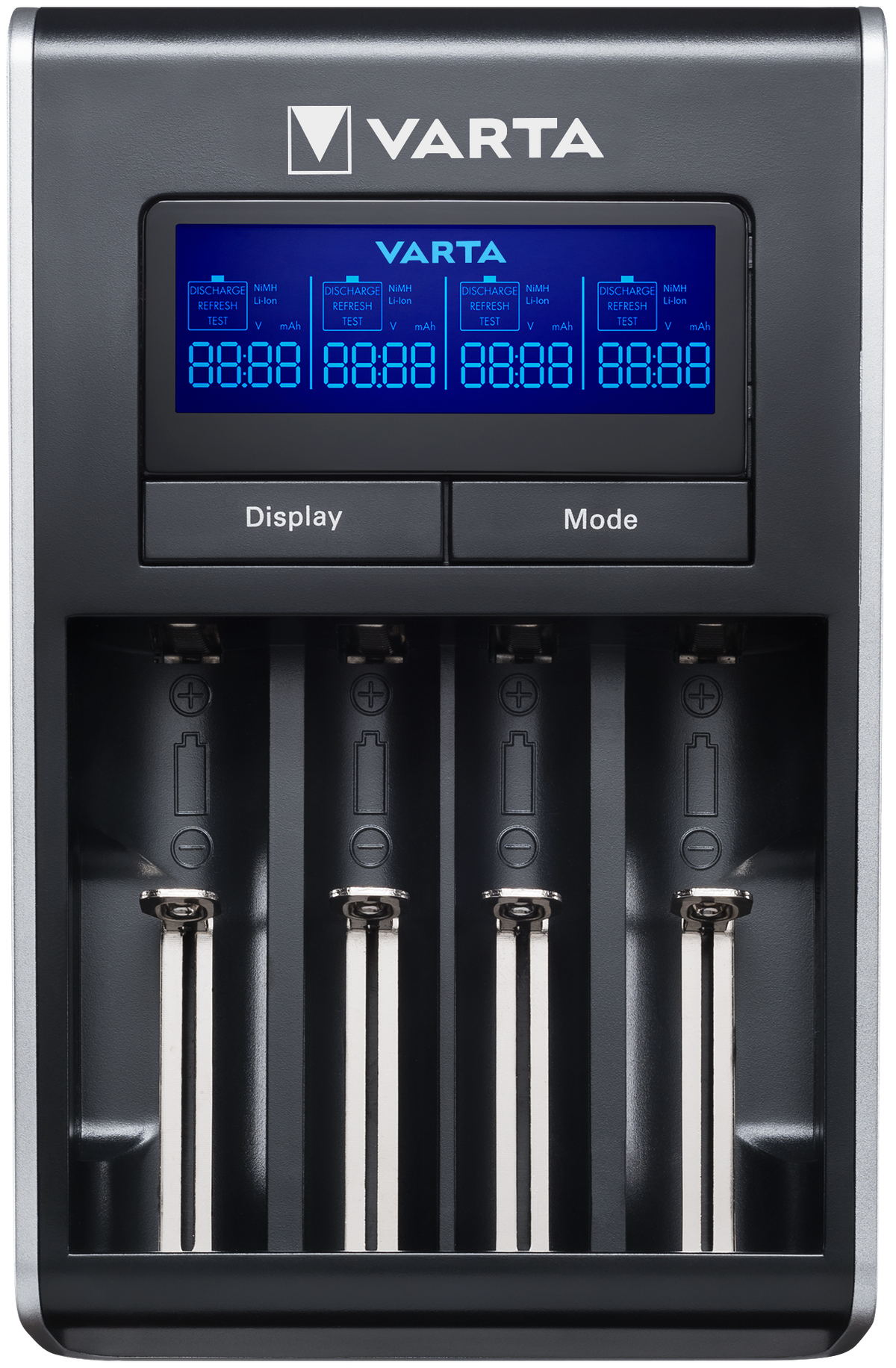 Varta Batterieladegerät, AA / AAA, Schwarz