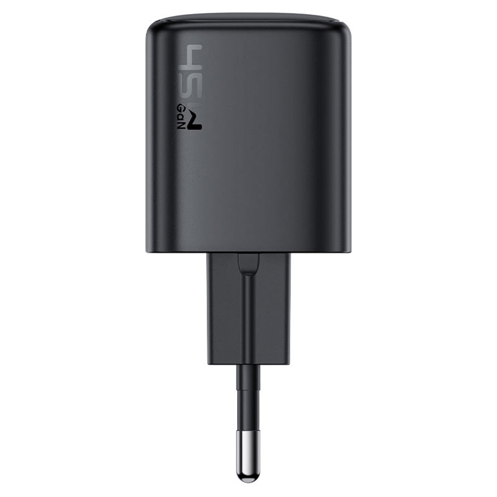 Caricabatterie da rete Acefast A119, 45W, 3A, 1 x USB-C, Nero