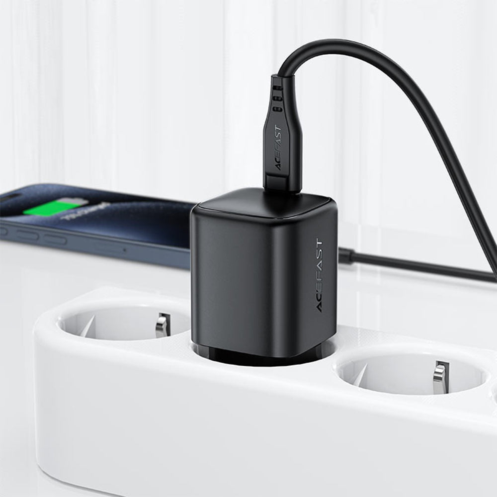 Chargeur Réseau Acefast A134, 67W, 3.35A, 1 x USB-C, Noir