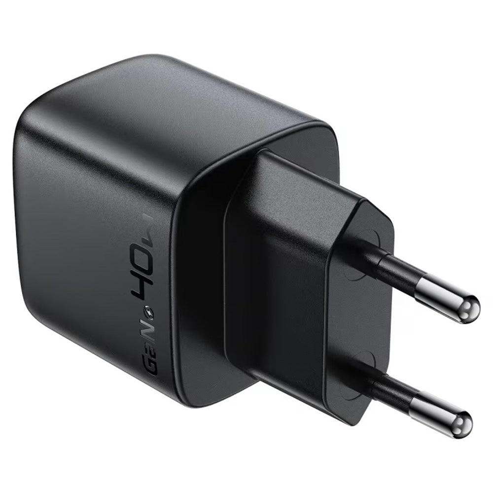 Caricabatterie Retea Acefast A135 Display, 45W, 3A, 1 x USB-C, Nero