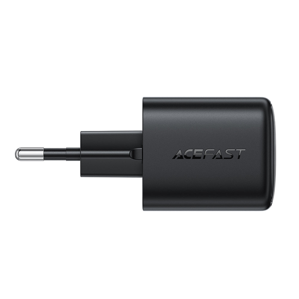 Netzladegerät Acefast A136, 40W, 3A, 1 x USB-C, Schwarz