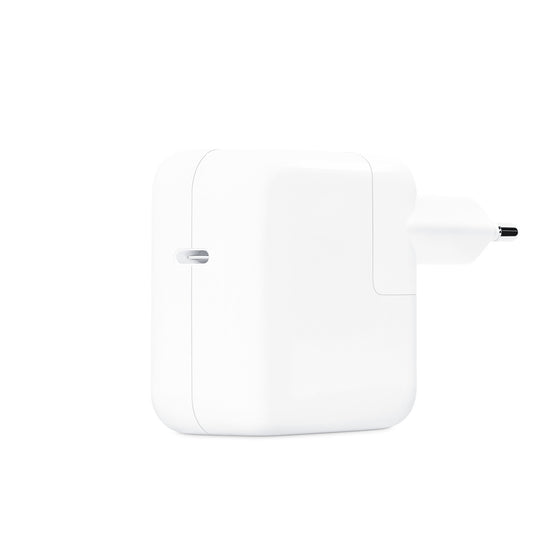 Chargeur Réseau Apple, 30W, 3A, 1 x USB-C, Blanc MW2G3ZM/A