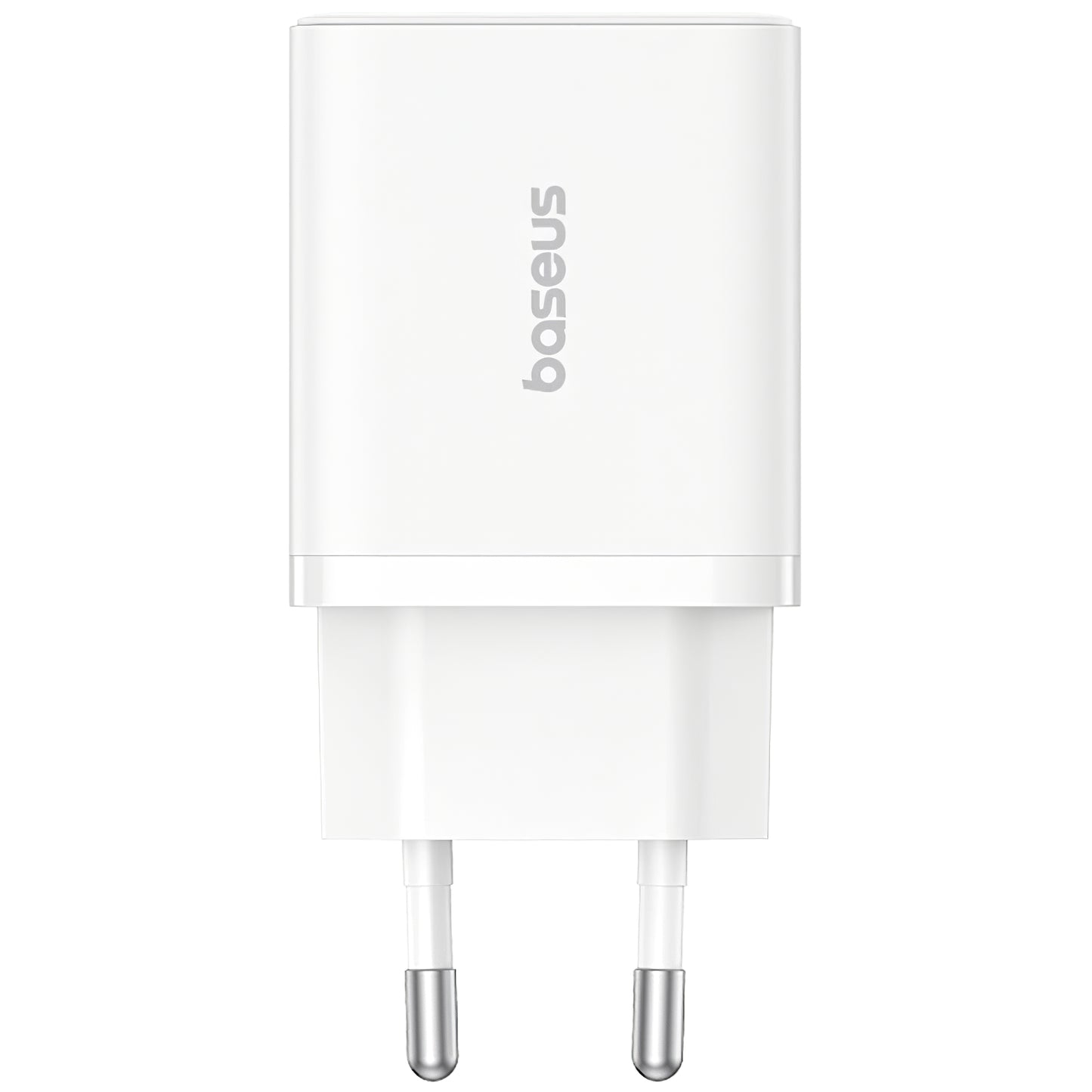 Netzwerk-Ladegerät Baseus Cube, 30W, 2,4A, 1 x USB-A - 1 x USB-C, Weiß P10111404213-00