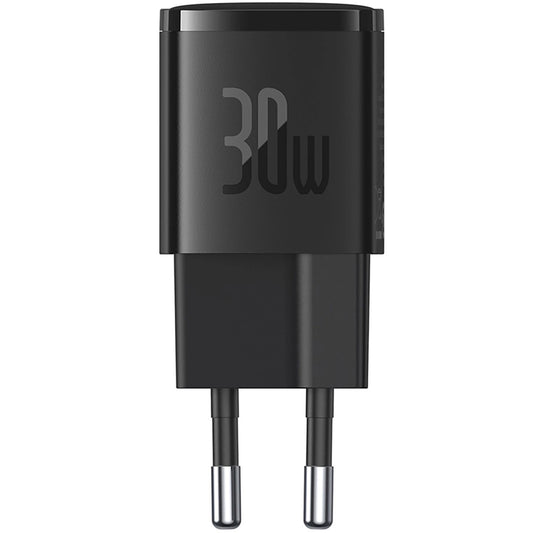 Chargeur Secteur Baseus Cube Pro, 30W, 3A, 1 x USB-C, Noir CCXF000301