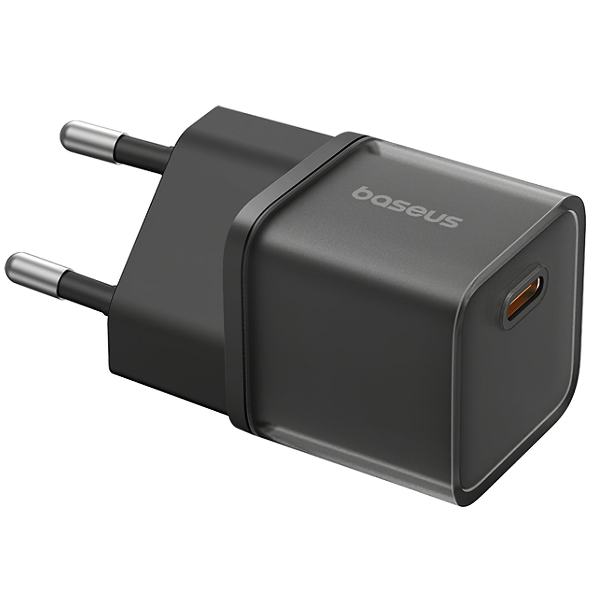 Baseus Chargeur réseau GaN5S, 30W, 3A, 1 x USB-C, Noir P10162504113-00