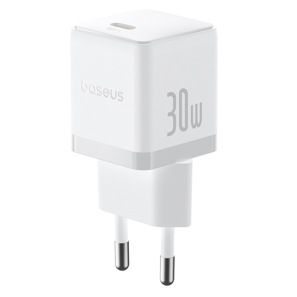 Caricabatterie Rete Baseus Palm, 30W, 3A, 1 x USB-C, Bianco P10111605213-00