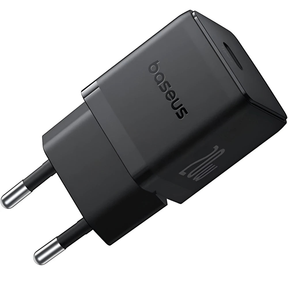 Caricabatterie Rete Baseus Palm, 20W, 3A, 1 x USB-C, Nero P10111602113-00