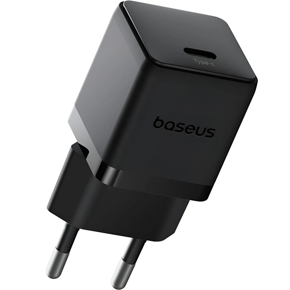 Caricabatterie Rete Baseus Palm, 20W, 3A, 1 x USB-C, Nero P10111602113-00