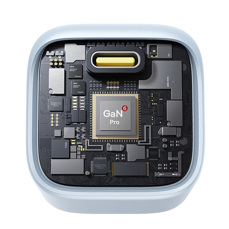 Baseus PicoGo Netzladegerät, 45W, 3A, 1 x USB-C, Blau P10176800313-00