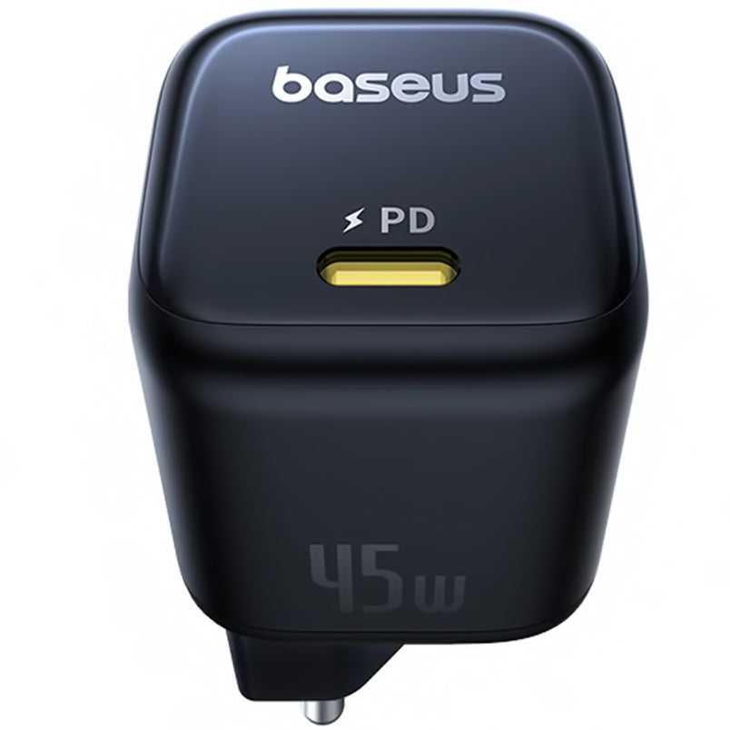 Netzladegerät Baseus PicoGo, 45W, 3A, 1 x USB-C, Schwarz P10176800123-00