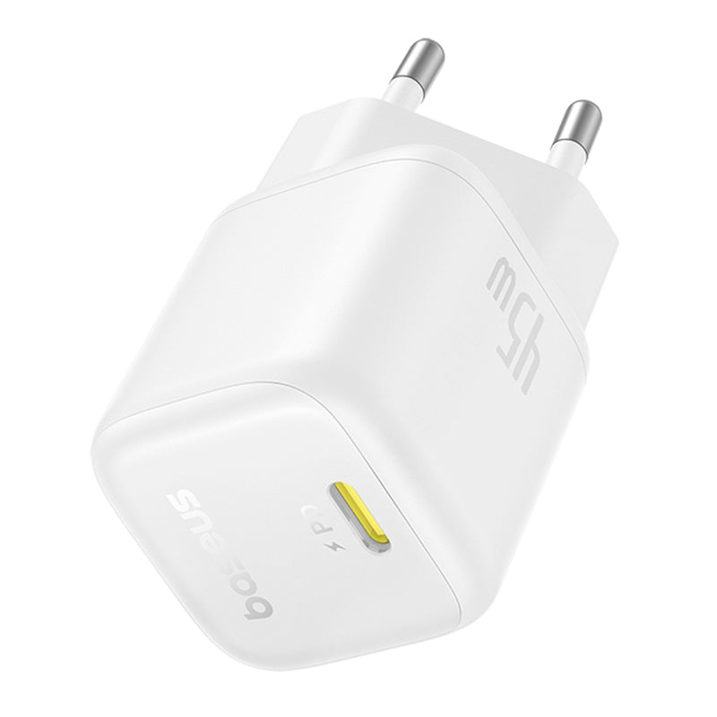 Caricabatterie Rete Baseus PicoGo, 45W, 3A, 1 x USB-C, Bianco P10176800213-00