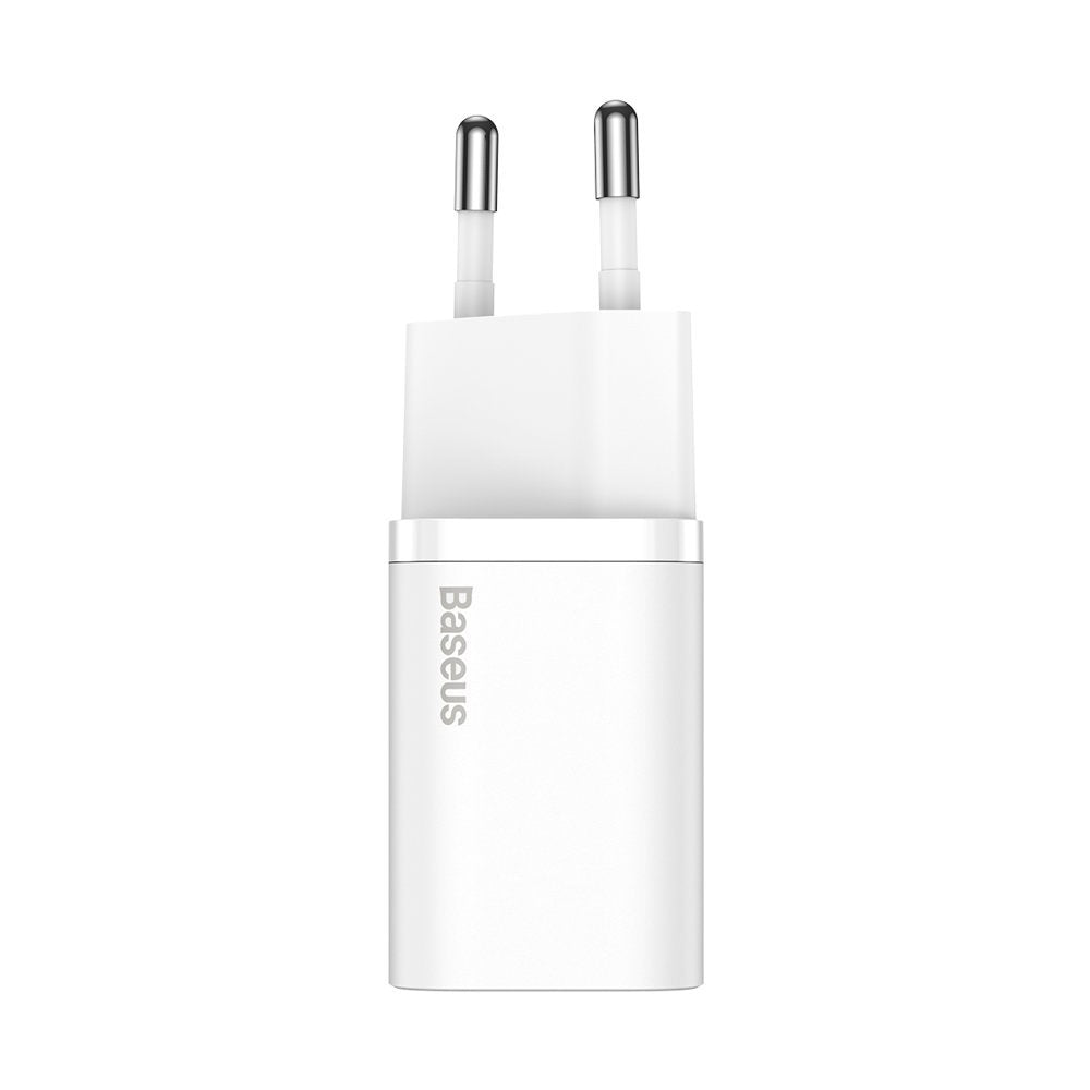 Caricatore di rete Baseus Super Si 1C, 30W, 3A, 1 x USB-C, bianco CCSUP-J02