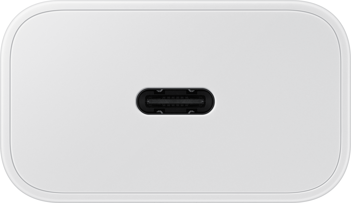 Samsung 25W GaN Netzteil mit USB-C Kabel | Weiß | EP-T2510X | Super Fast Charging