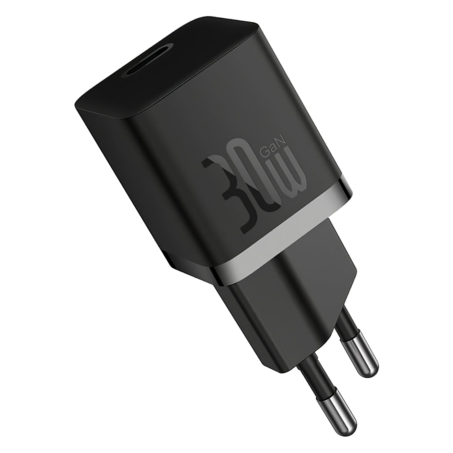 Baseus GaN5S USB-C Kabel Netzwerk-Ladegerät GaN5S, 30W, 3A, 1 x USB-C, Schwarz P1011090902113113-00