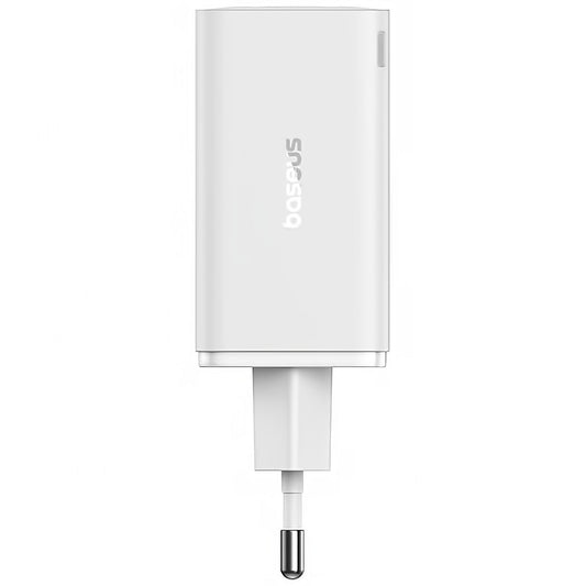 Baseus GaN6 Pro Caricatore di rete con cavo USB-C, 100W, 3,25A, 2 x USB-A - 2 x USB-C, bianco P1016270521212-00
