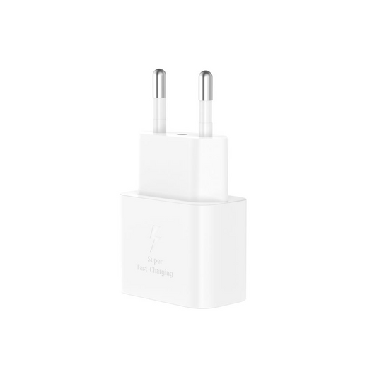 Netzladegerät mit USB-C Kabel XO Design L167, 25W, 3A, 1 x USB-C, Weiß