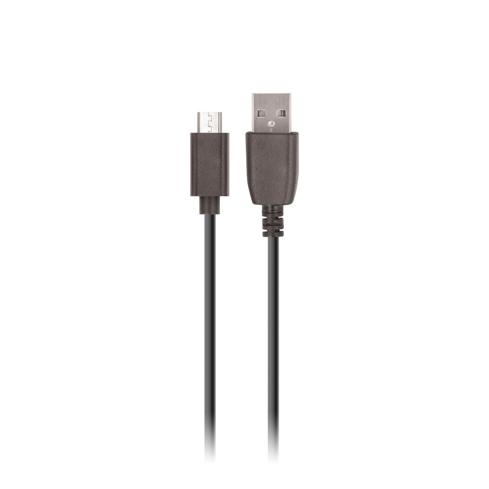 MaXlife MXTC-01 Chargeur réseau avec câble microUSB, 10,5W, 2,1A, 1 x USB-A, noir