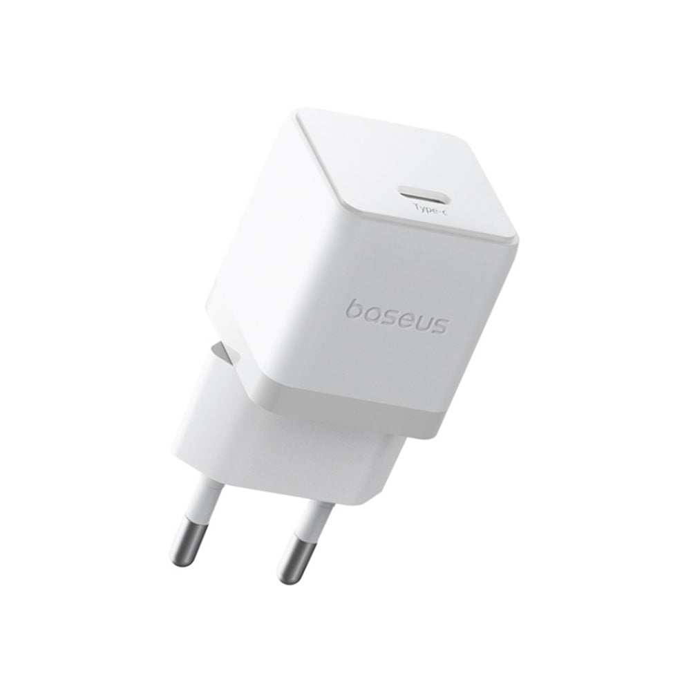 Netzladegerät mit USB-C Kabel Baseus Palm, 30W, 3A, 1 x USB-C, Weiß P10111605213-01