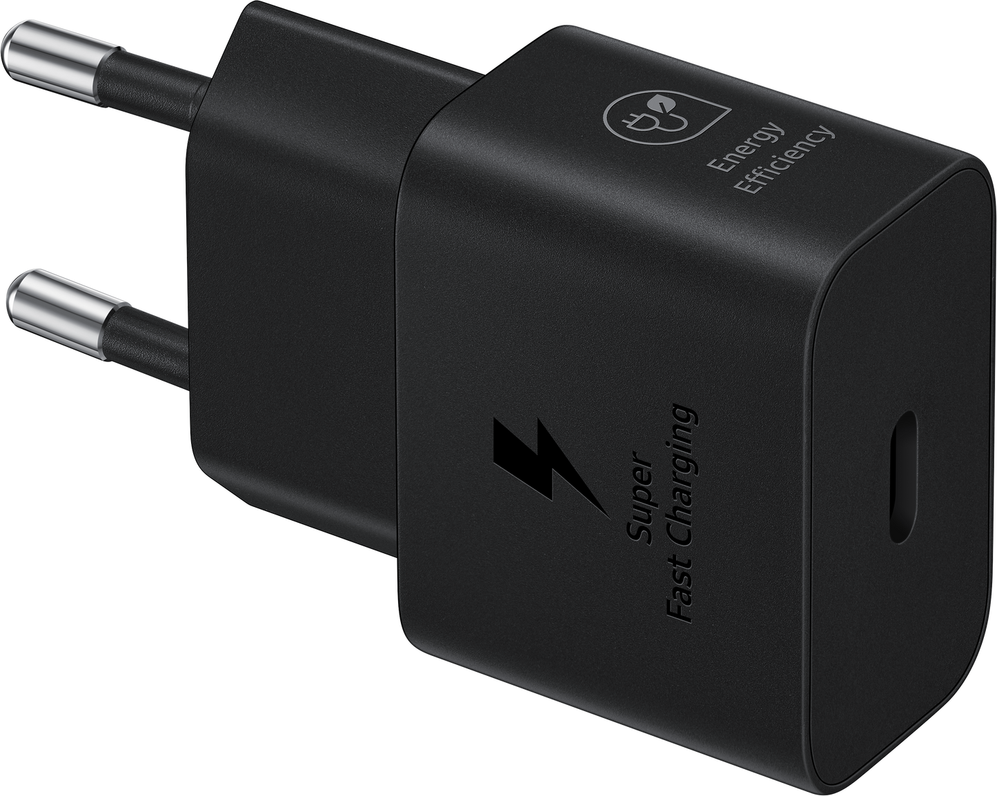 Samsung 25W GaN Netzteil mit USB-C Kabel | Schwarz | EP-T2510X | Super Fast Charging