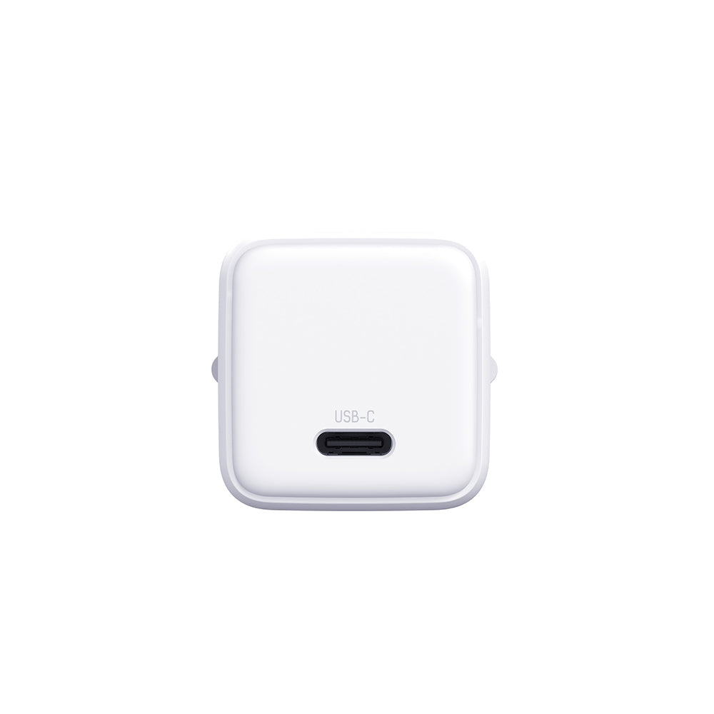 Caricabatterie Rete con Cavo USB-C 3MK Hyper, 25W, 3A, 1 x USB-C, Bianco