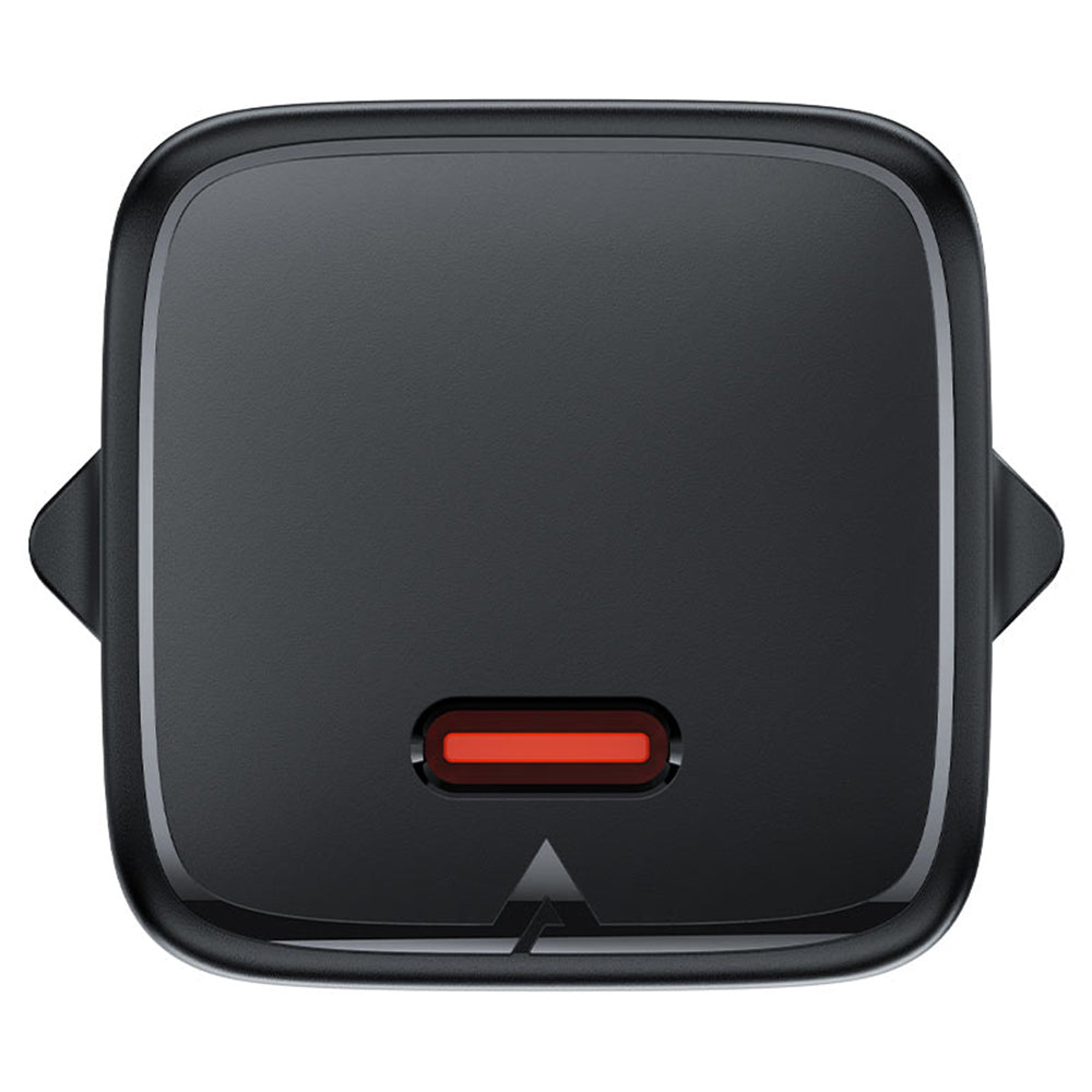 Caricabatterie da rete con cavo USB-C Acefast A118, 30W, 3A, 1 x USB-C, Nero