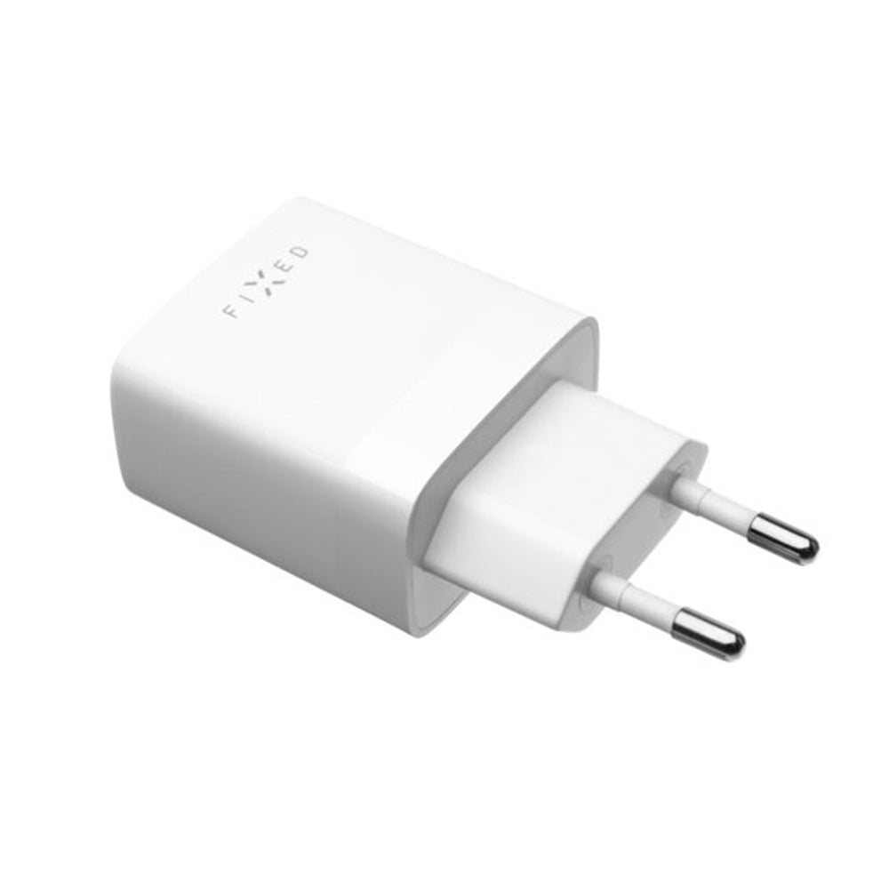 Fixed Network Charger, 17W, 3A, 2 x USB-A, White