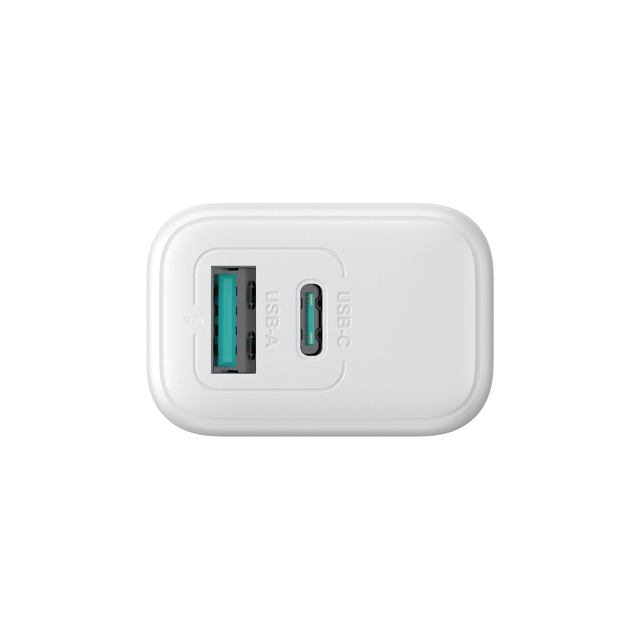 Caricabatterie Rete Joyroom JR-TCF21, 20W, 3A, 1 x USB-A - 1 x USB-C, Bianco