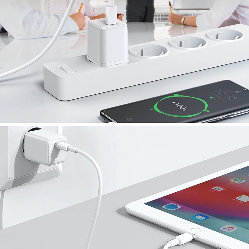 Caricabatterie Rete Joyroom L-P251, 25W, 3A, 1 x USB-C, Bianco