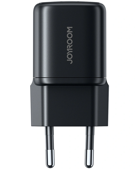 Caricabatterie Rete Joyroom JR-TG7, 33W, 3A, 1 x USB-A - 1 x USB-C, Nero