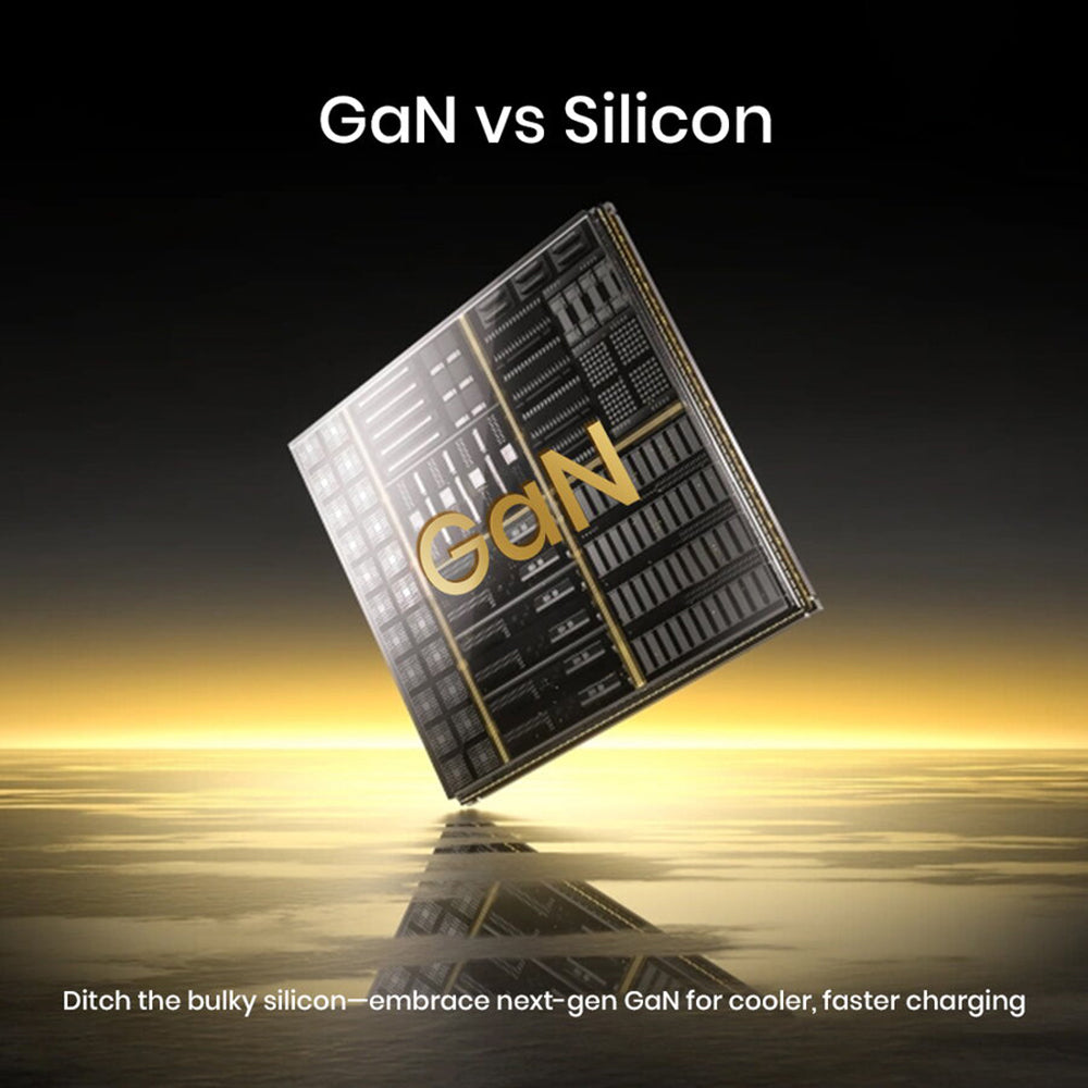 Chargeur Réseau Lito LC25, 65W, 3.25A, 1 x USB-A - 2 x USB-C, Noir