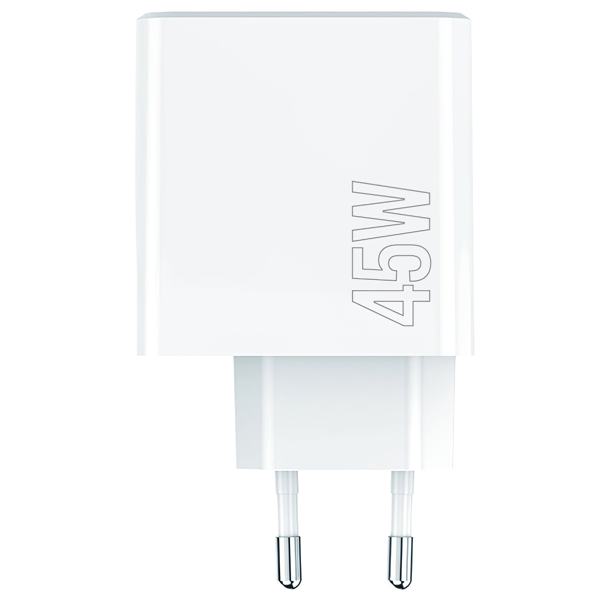 MaXlife Network Charger MXTC-07-45ACC, 45W, 3A, 1 x USB-A - 2 x USB-C, White