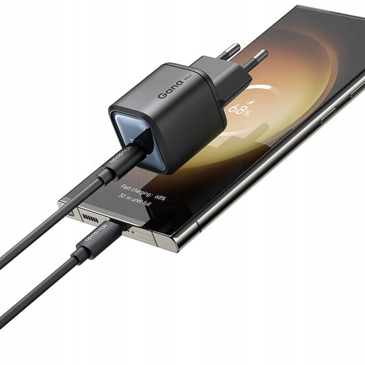 Caricatore da rete McDodo CH-4391 Ultimate Mini, 45W, 3A, 1 x USB-C, Nero