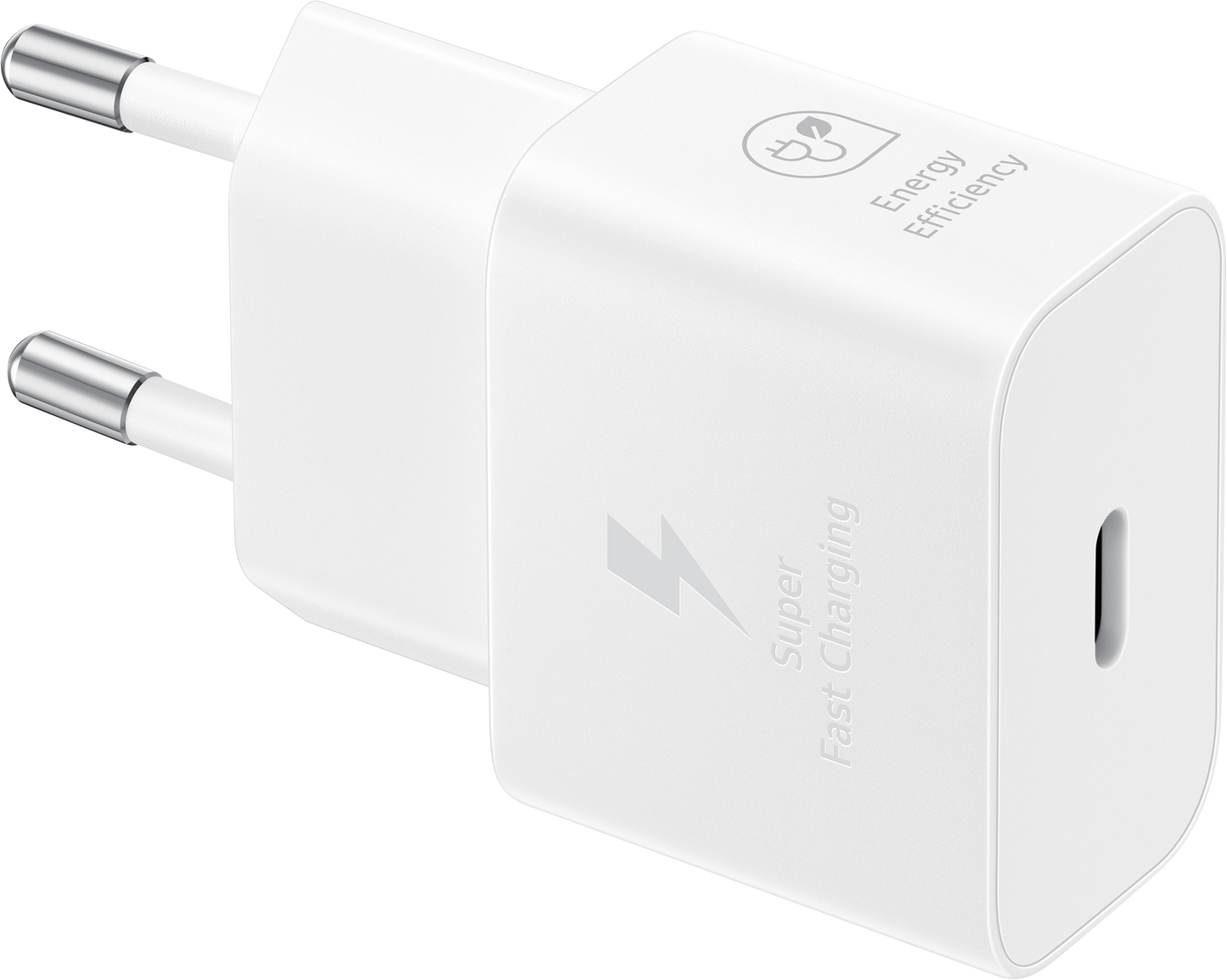 Samsung 25W GaN Netzteil | 1x USB-C | Weiß | EP-T2510N | Super Fast Charging