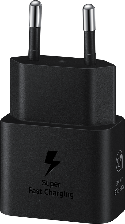 Chargeur réseau Samsung, 25W, 3A, 1 x USB-C, noir EP-T2510NBEGEU