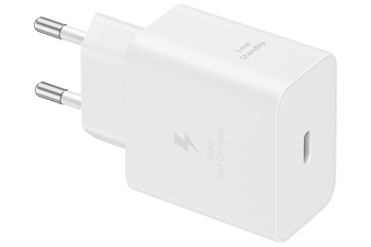 Samsung Netzladegerät, 45W, 4.05A, 1 x USB-C, Weiß EP-T4511NWEGEU