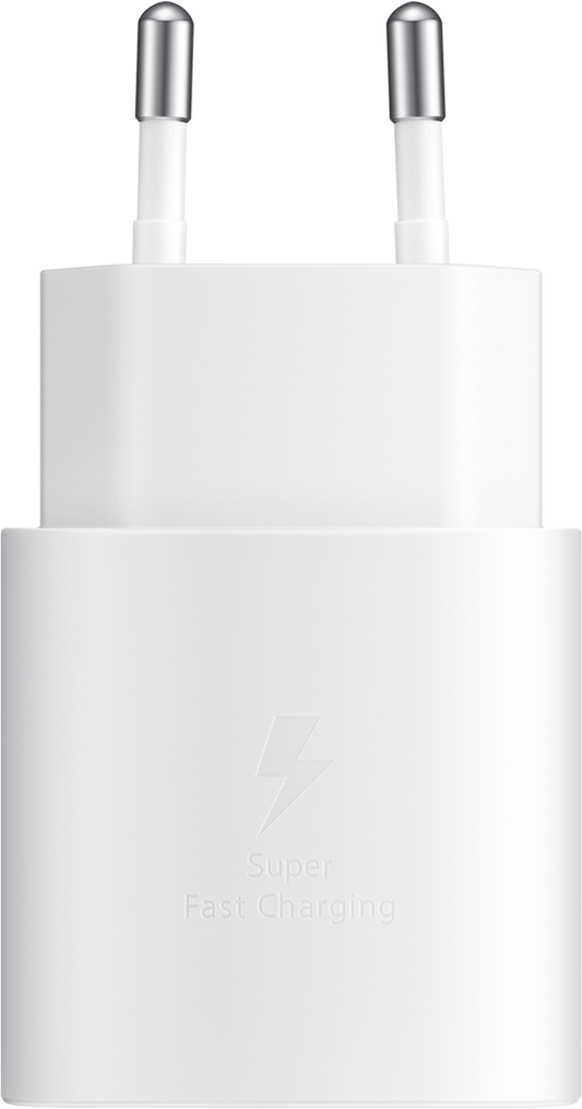 Caricabatterie di rete Samsung EP-TA800, 25W, 3A, 1 x USB-C, bianco GP-PTU021SOAWWQ