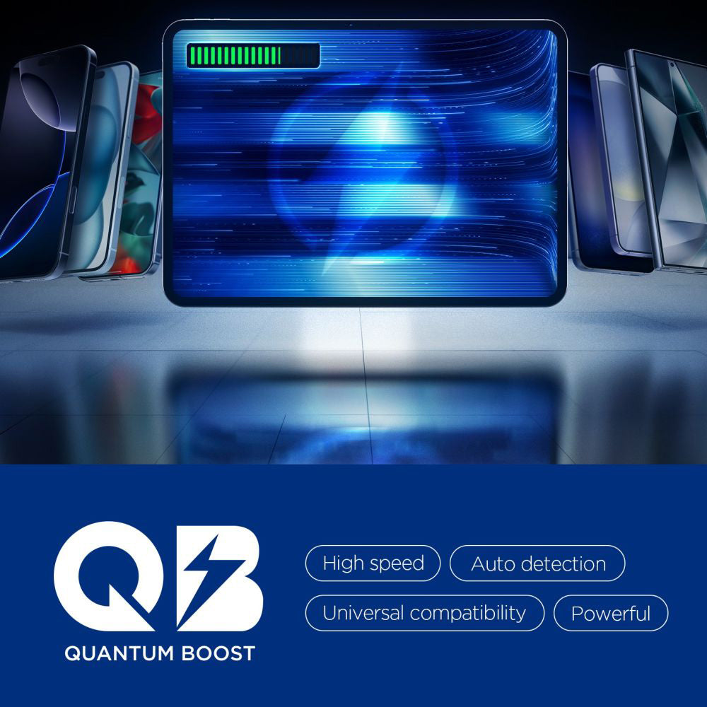 Caricabatterie Rete Spigen Essential, 35W, 3A, 1 x USB-A - 1 x USB-C, Nero