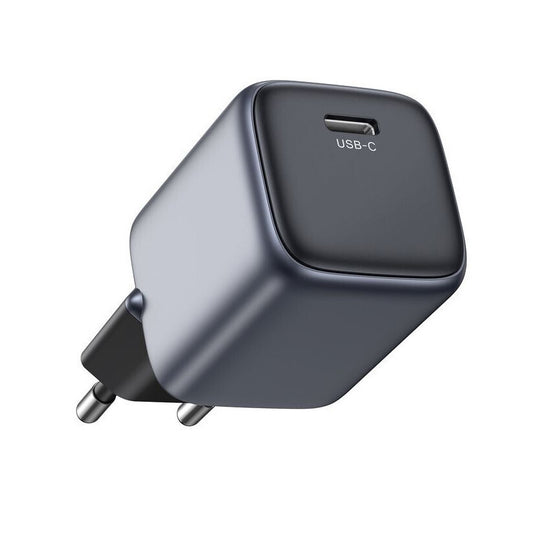 Netzwerk-Ladegerät UGREEN CD318, 20W, 3A, 1 x USB-C, Grau