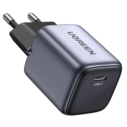 Chargeur réseau UGREEN CD319, 30W, 3A, 1 x USB-C, Gris